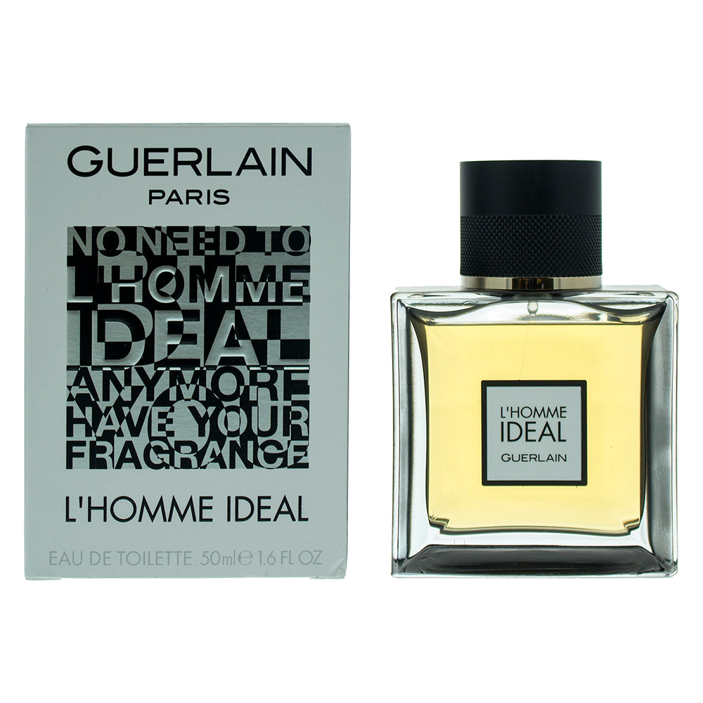 Guerlain L'Homme Ideal Eau de Toilette 50ml - Glow Empire