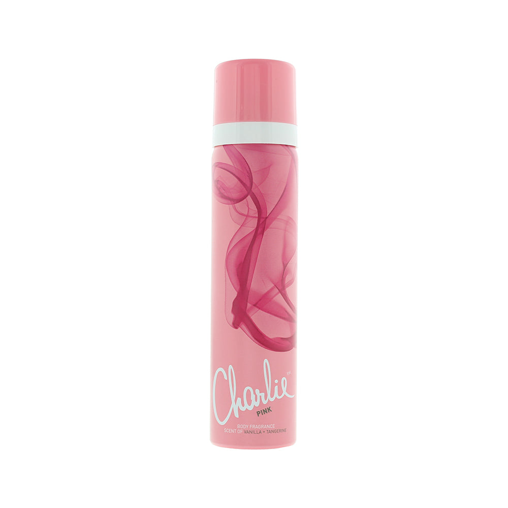 Revlon Charlie Pink Body Spray 75ml - Glow Empire