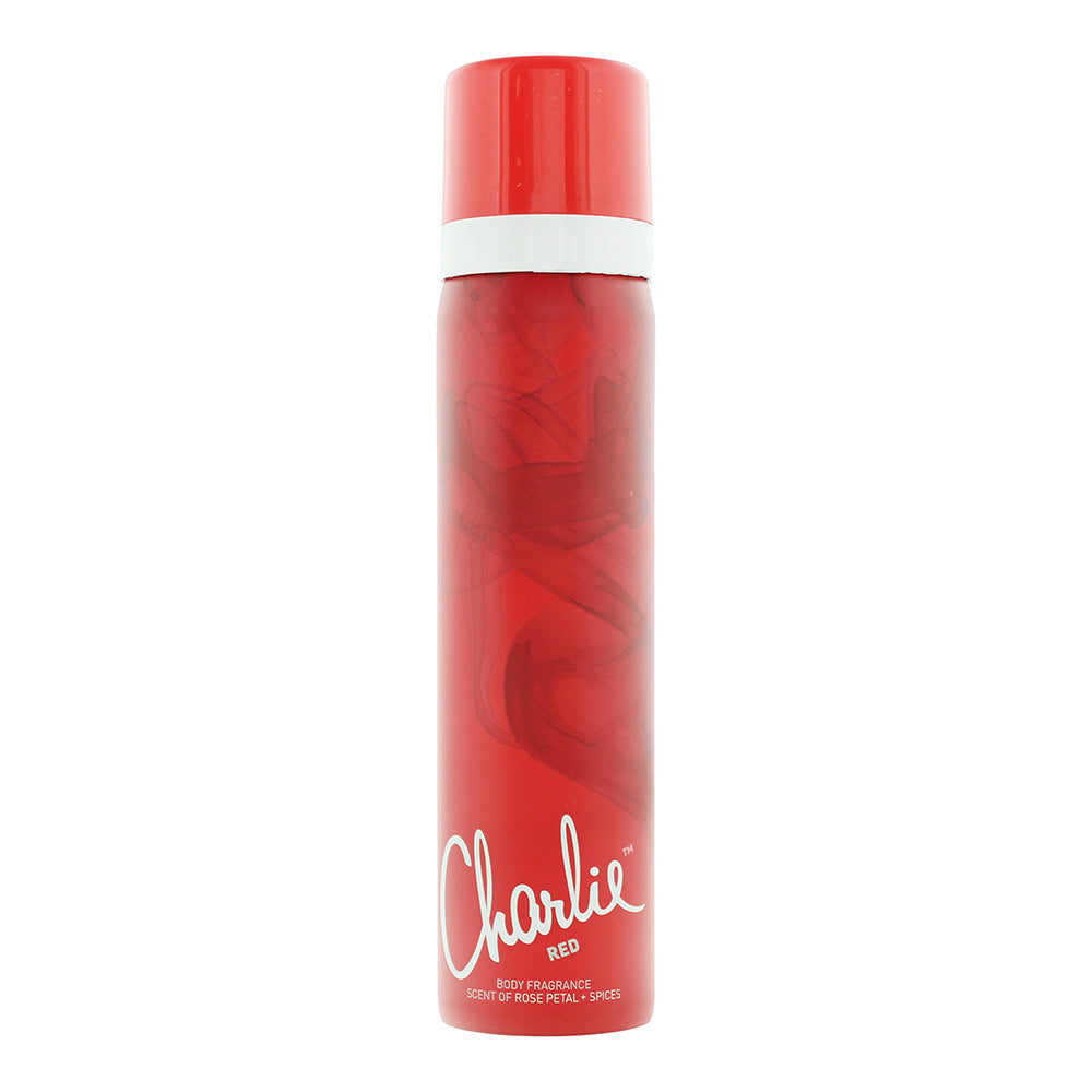 Revlon Charlie Red Body 75ml - Glow Empire