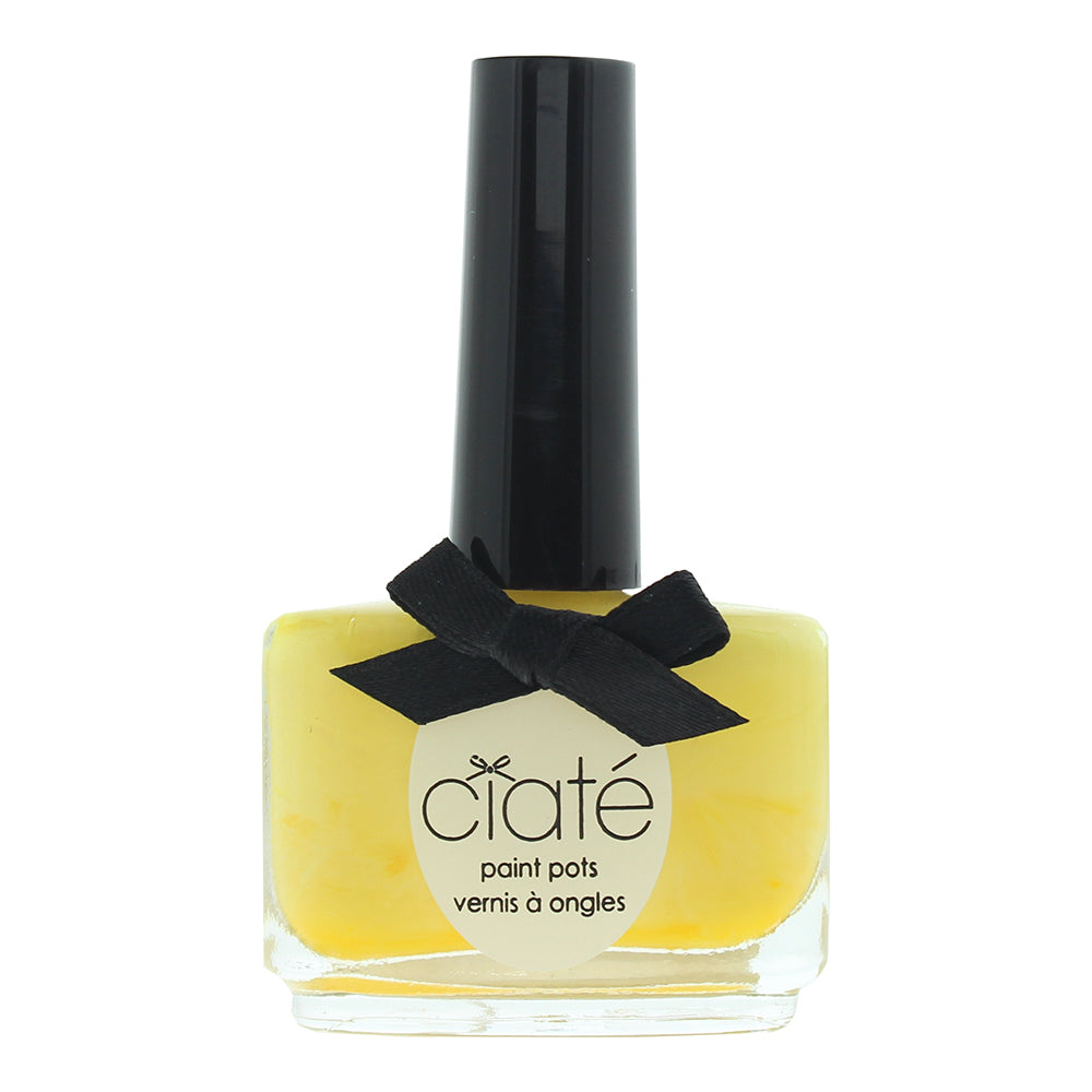 ciate-paint-pots-pp065-big-yellow-taxi-nail-polish-13-5ml - Glow Empire
