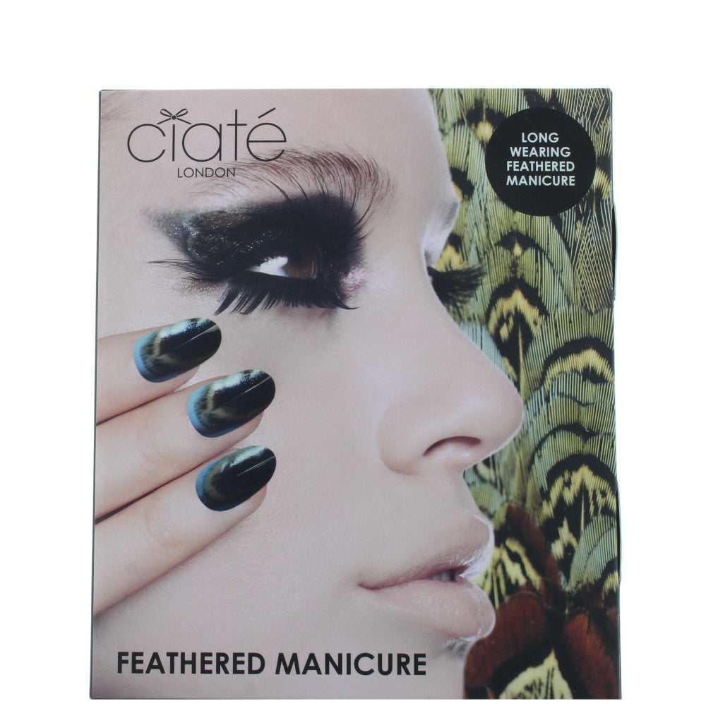 Ciate Ruffle My Feathers Manicure Kit 5ml - Glow Empire