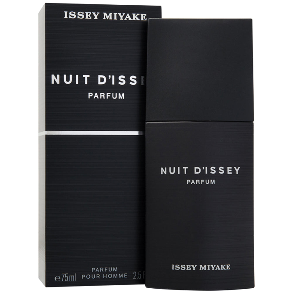 Issey Miyake Nuit d'Issey Parfum for Men Eau de Parfum 75ml  - Glow Empire