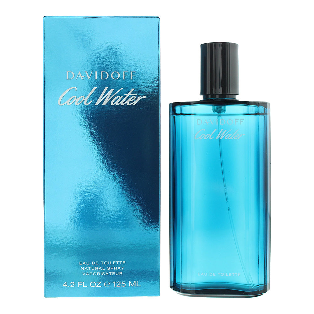 Davidoff Cool Water Eau de Toilette 125ml - Glow Empire