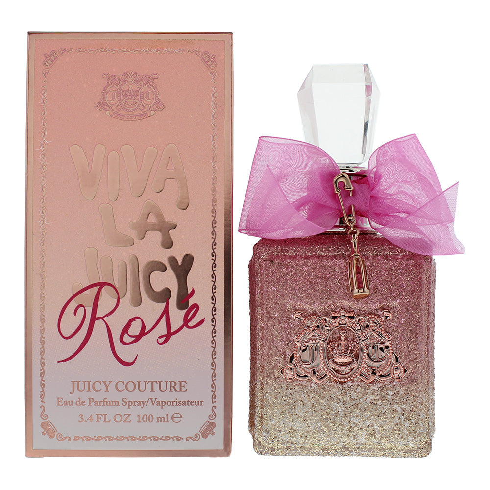Juicy Couture Viva La Juicy Rose Eau de Parfum 100ml Spray - Glow Empire