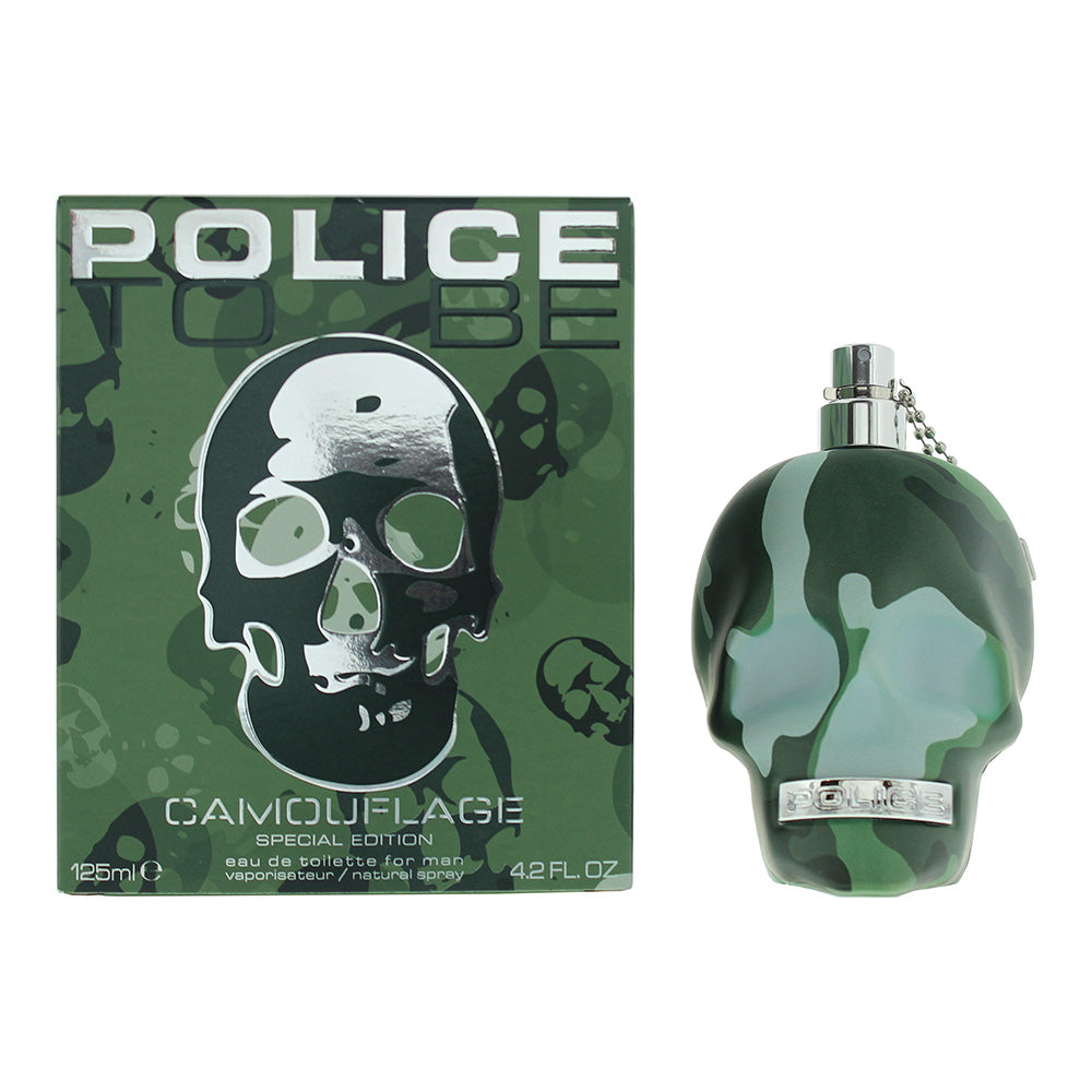 Police To Be Camouflage Special Edition Eau de Toilette 125ml - Glow Empire
