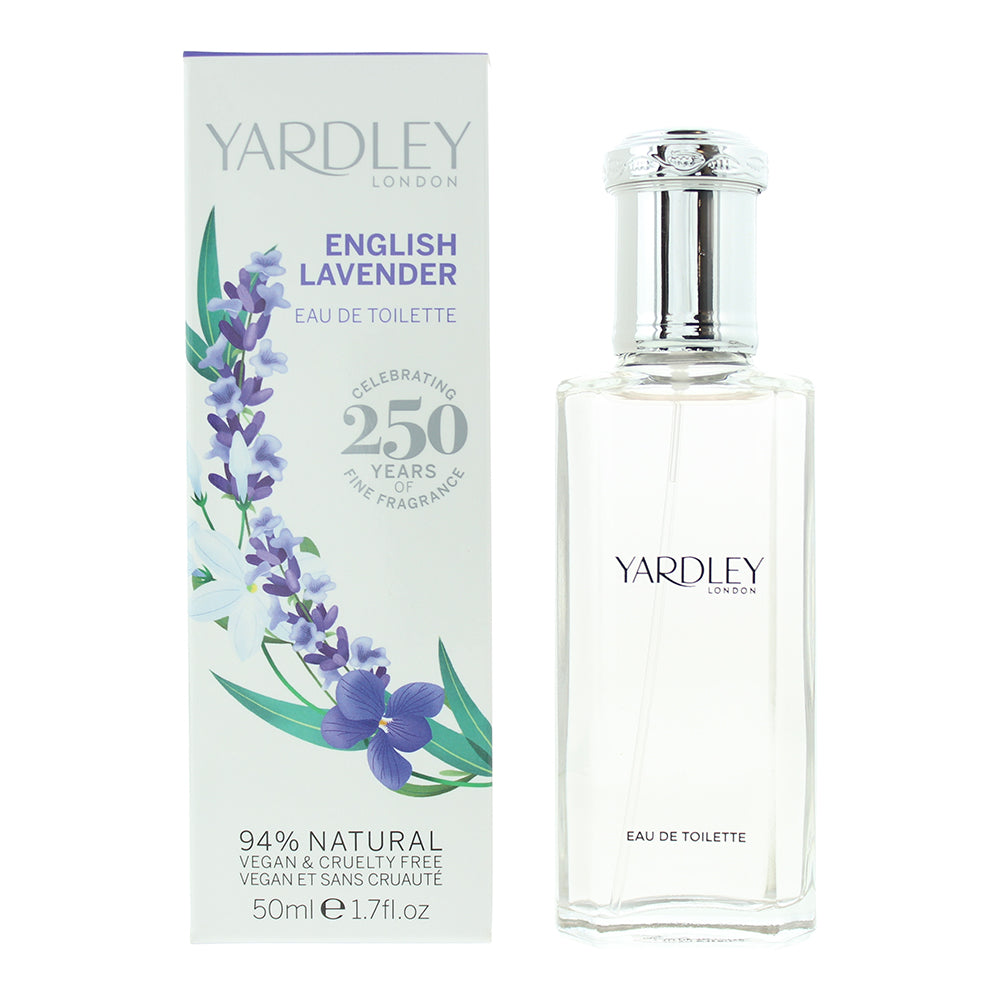 Yardley English Lavender Eau de Toilette 50ml - Glow Empire