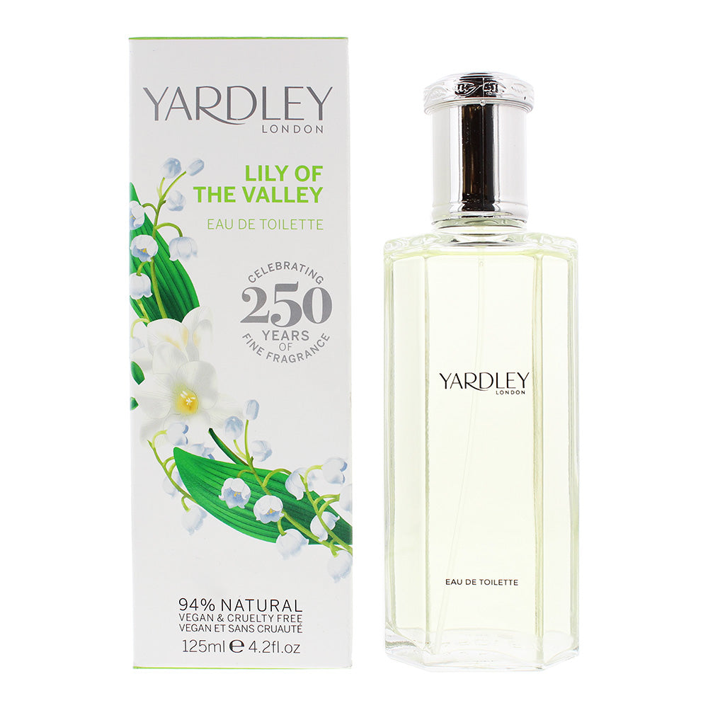 Yardley Lily Of The Valley Eau de Toilette 125ml - Glow Empire