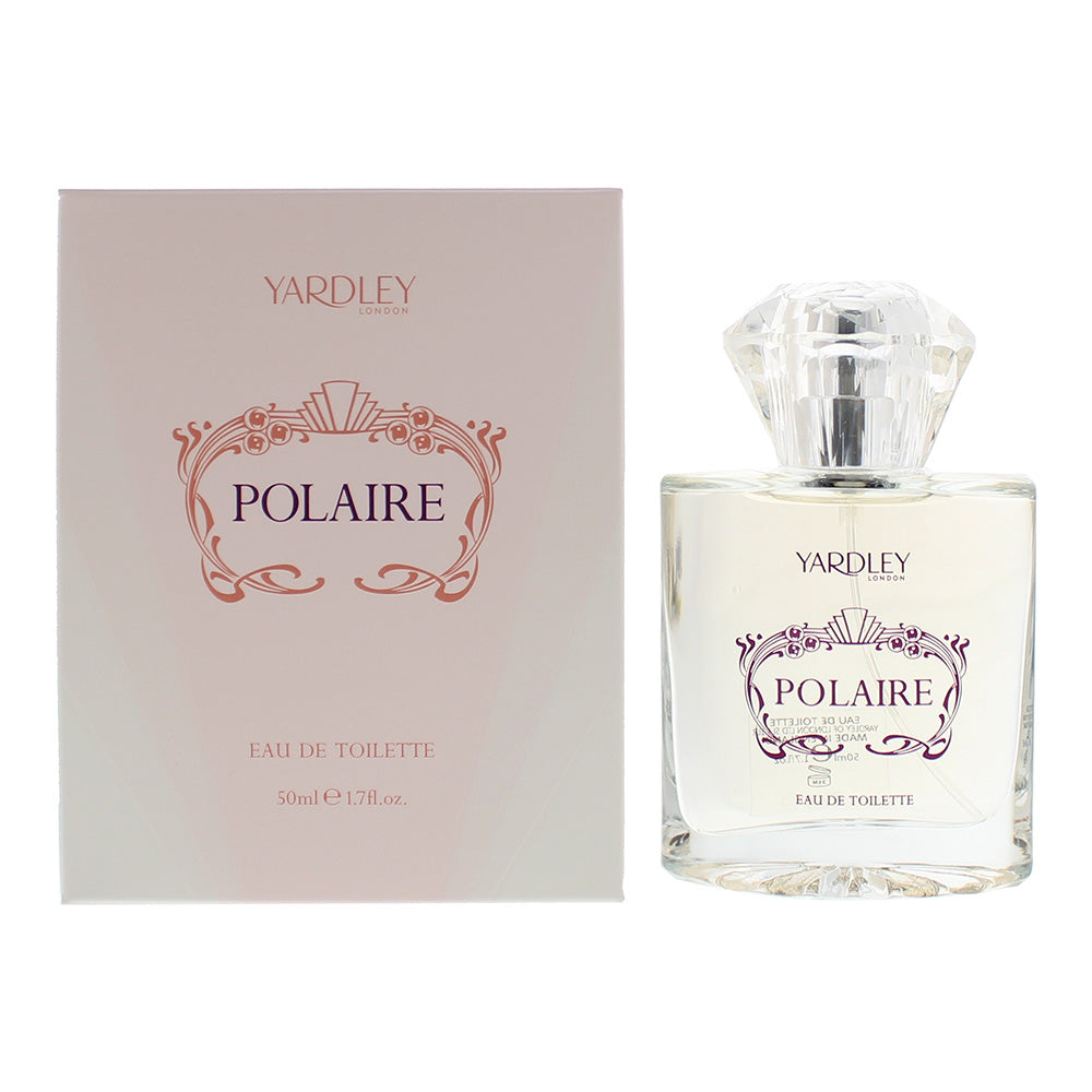 Yardley Polaire Eau de Toilette 50ml - Glow Empire