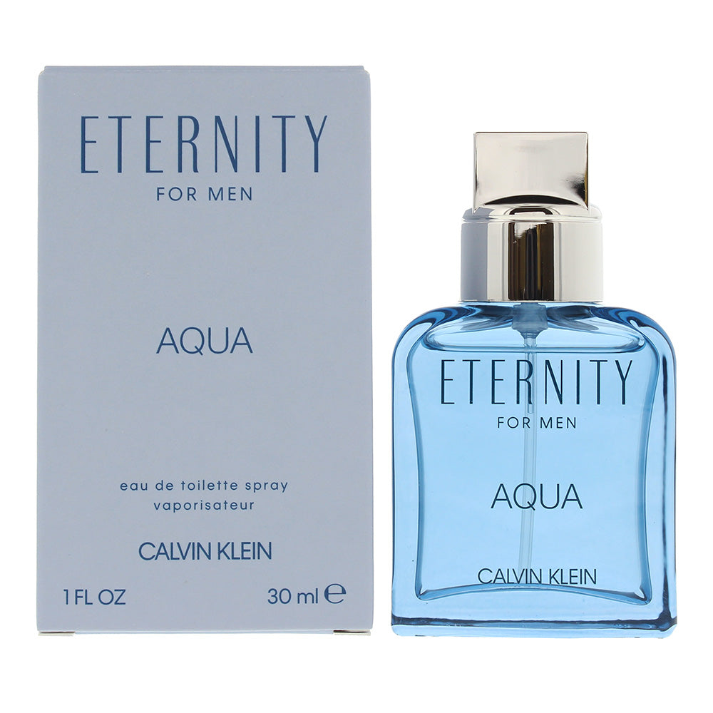 Calvin Klein Eternity Aqua Eau de Toilette 30ml Spray - Glow Empire