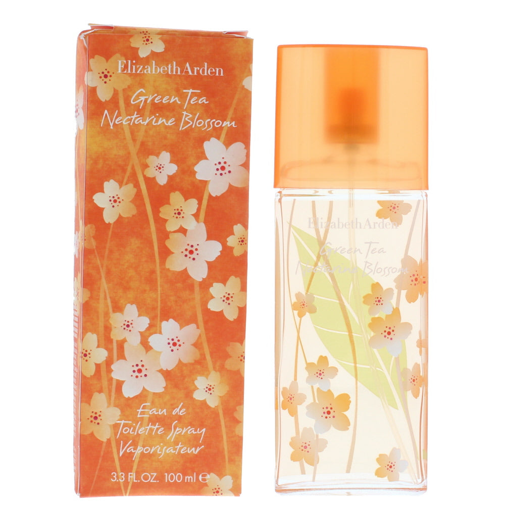 Elizabeth Arden Green Tea Nectarine Blossom Eau de Toilette 100ml - Glow Empire