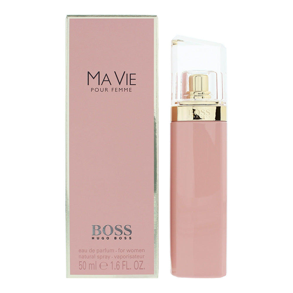 Hugo Boss Boss Ma Vie Eau de Parfum 50ml Spray - Glow Empire