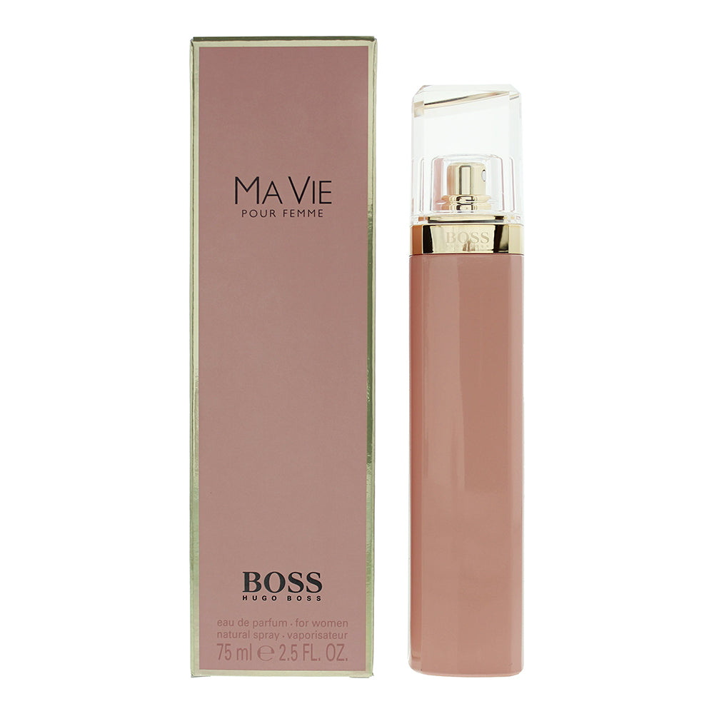 Hugo Boss Ma Vie Pour Femme Eau de Parfum 75ml - Glow Empire
