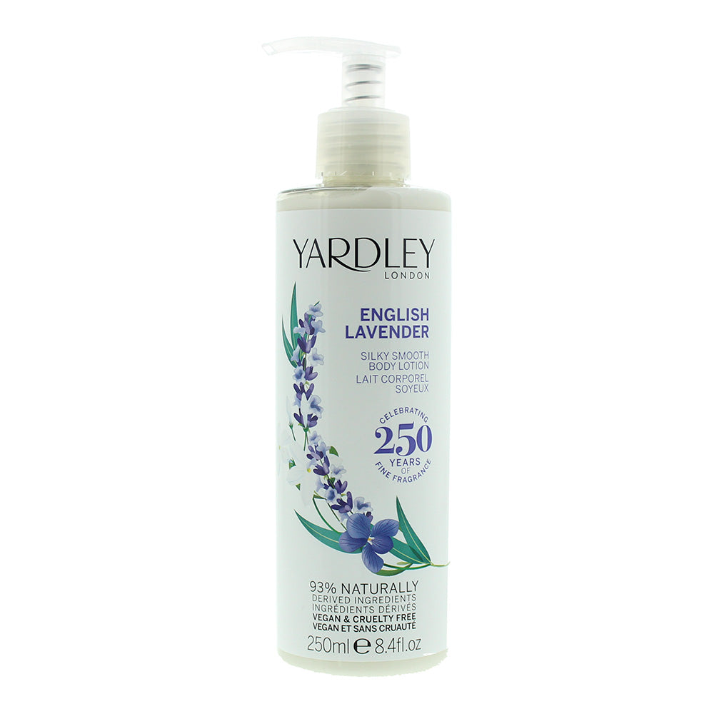 Yardley English Lavender Body Lotion 250ml - Glow Empire
