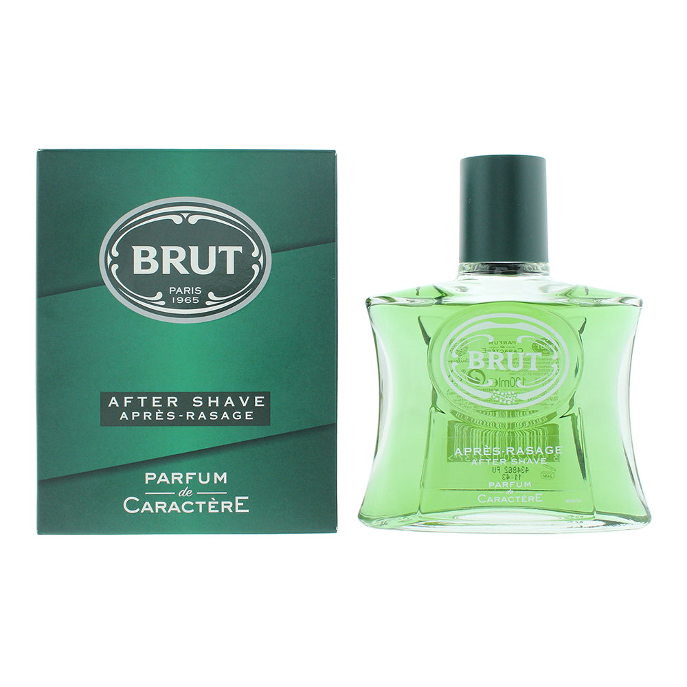 Brut Aftershave 100ml Splash - Glow Empire