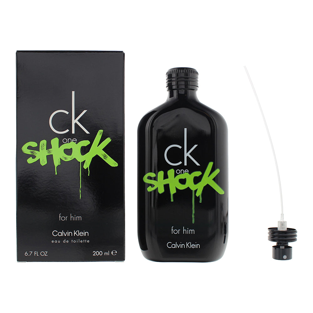 Calvin Klein CK One Shock Eau de Toilette 200ml  - Glow Empire