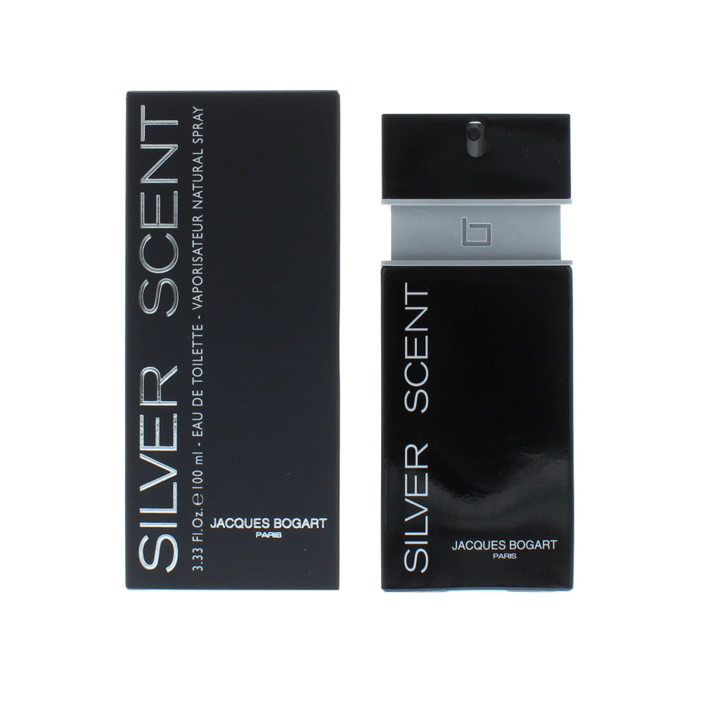 Jacques Bogart Silver Scent Eau de Toilette 100ml - Glow Empire