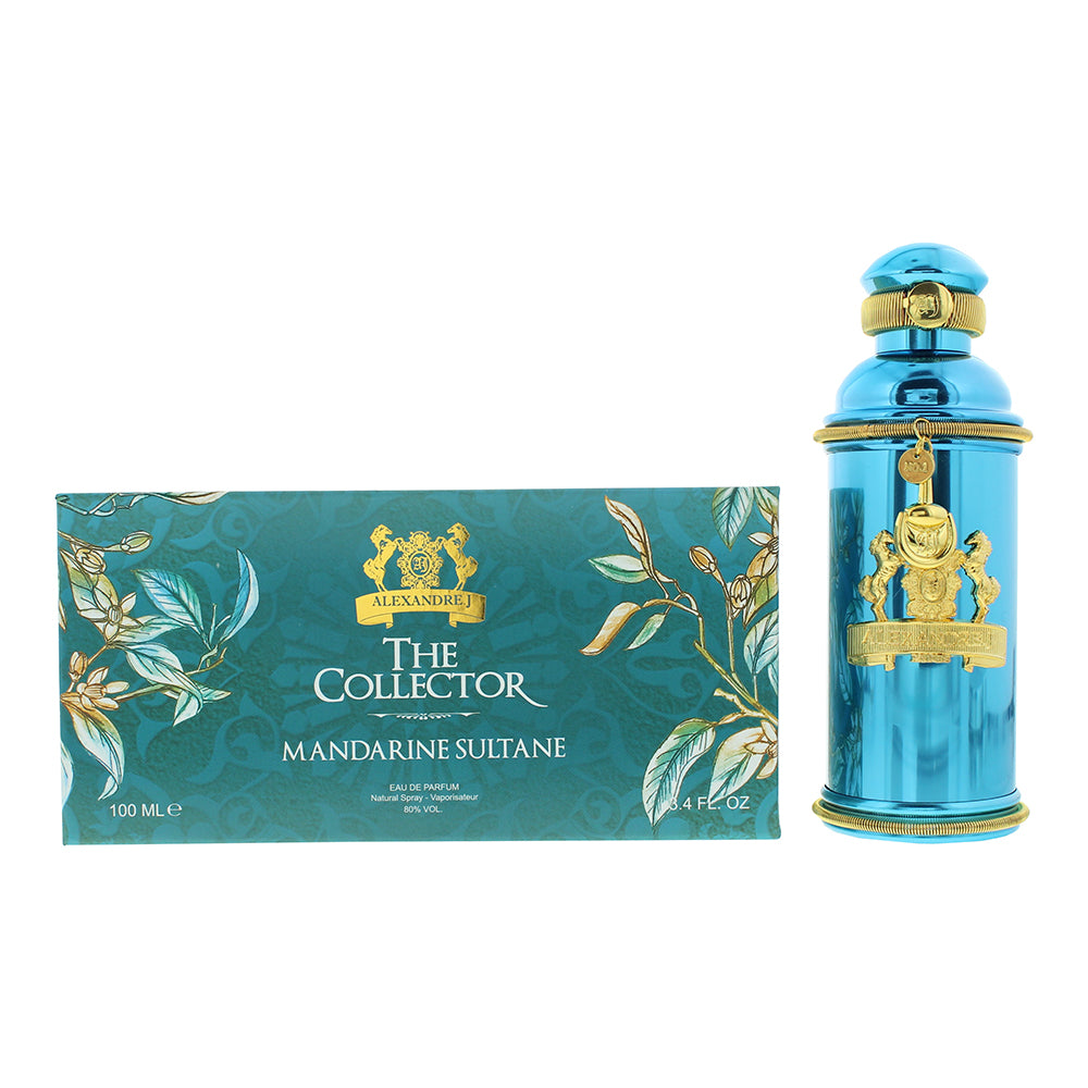 Alexandre.J Mandarine Sultane Eau de Parfum 100ml Spray - Glow Empire