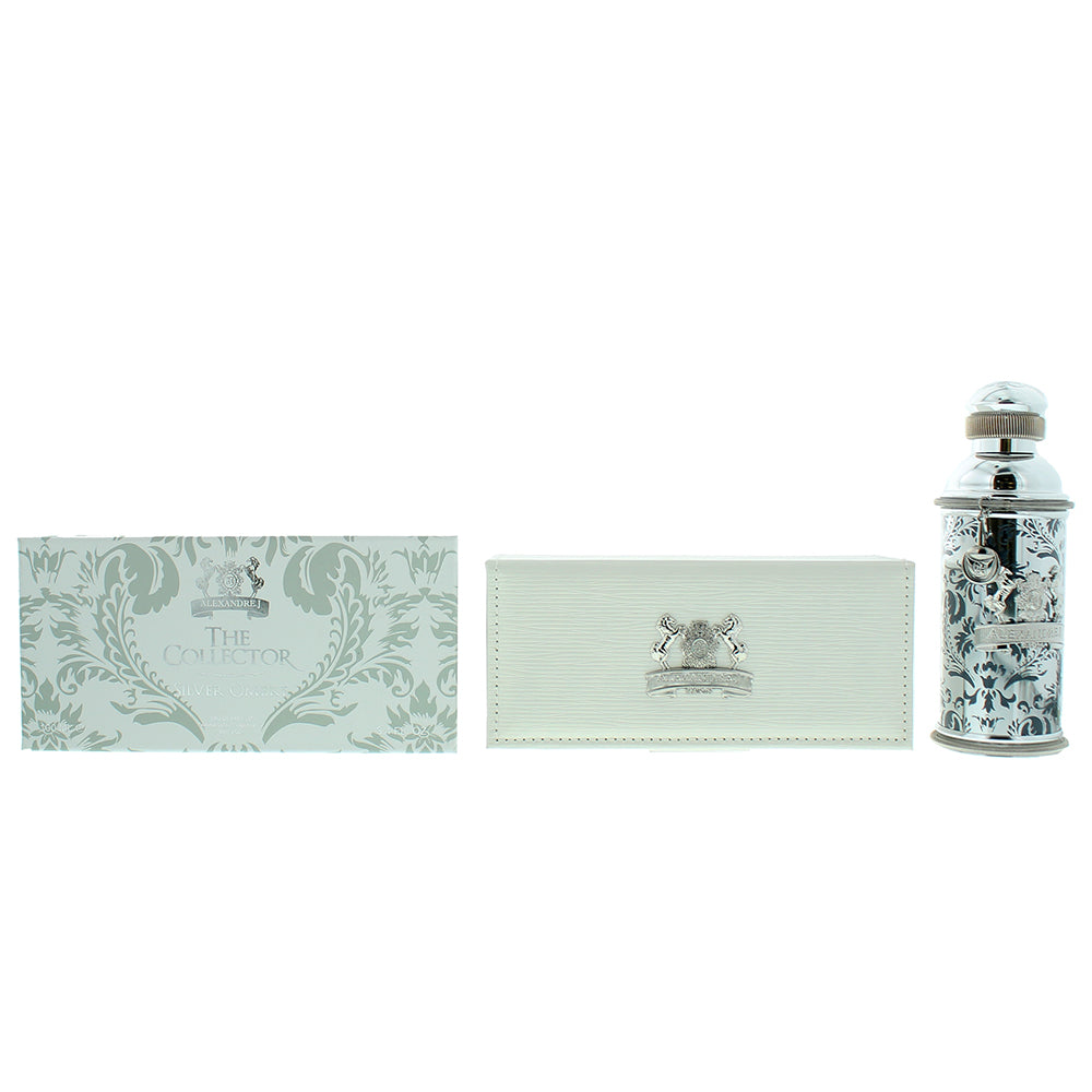 Alexandre J The Collector Silver Ombre Eau de Parfum 100ml - Glow Empire