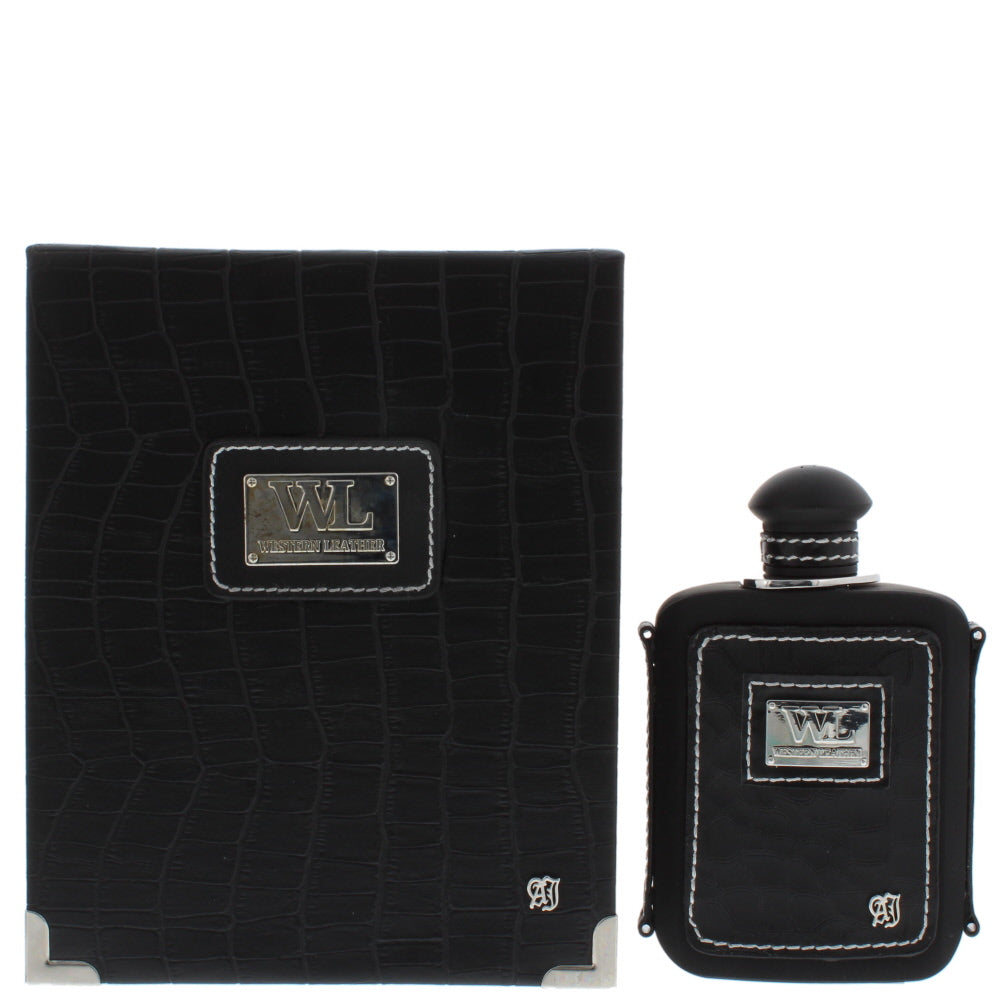 Alexandre.J Western Leather Black Eau de Parfum 100ml Spray - Glow Empire