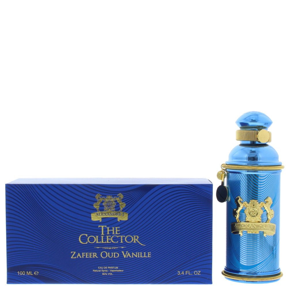 Alexandre.J Zafeer Oud Vanille Eau de Parfum 100ml Spray - Glow Empire