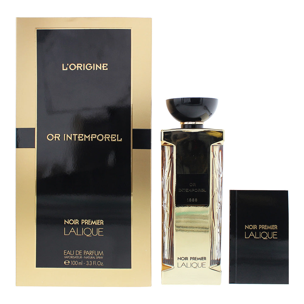 Lalique Noir Premier or Intemporel Eau de Parfum 100ml Spray - Glow Empire