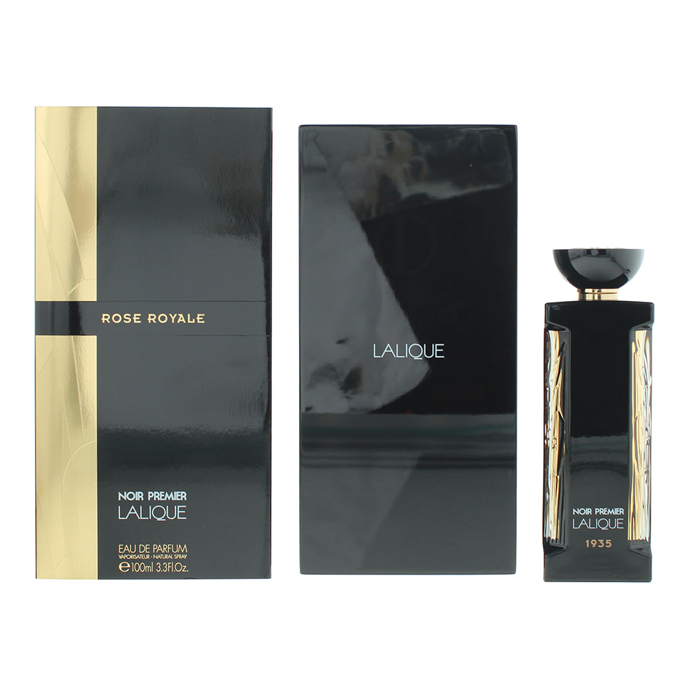 Lalique Noir Premier Rose Royale Eau de Parfum 100ml Spray - Glow Empire
