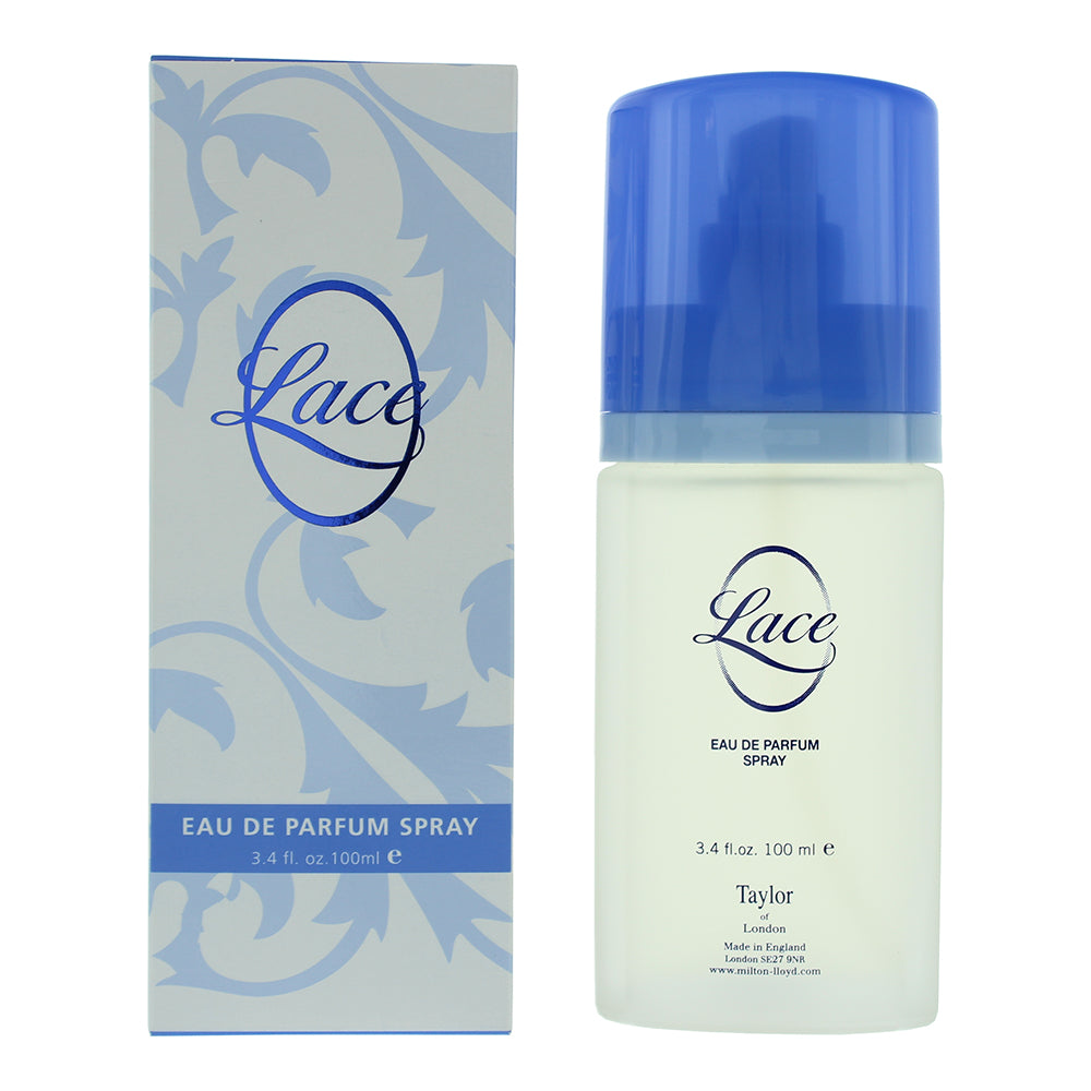 Taylor of London Lace Eau de Parfum 100ml - Glow Empire