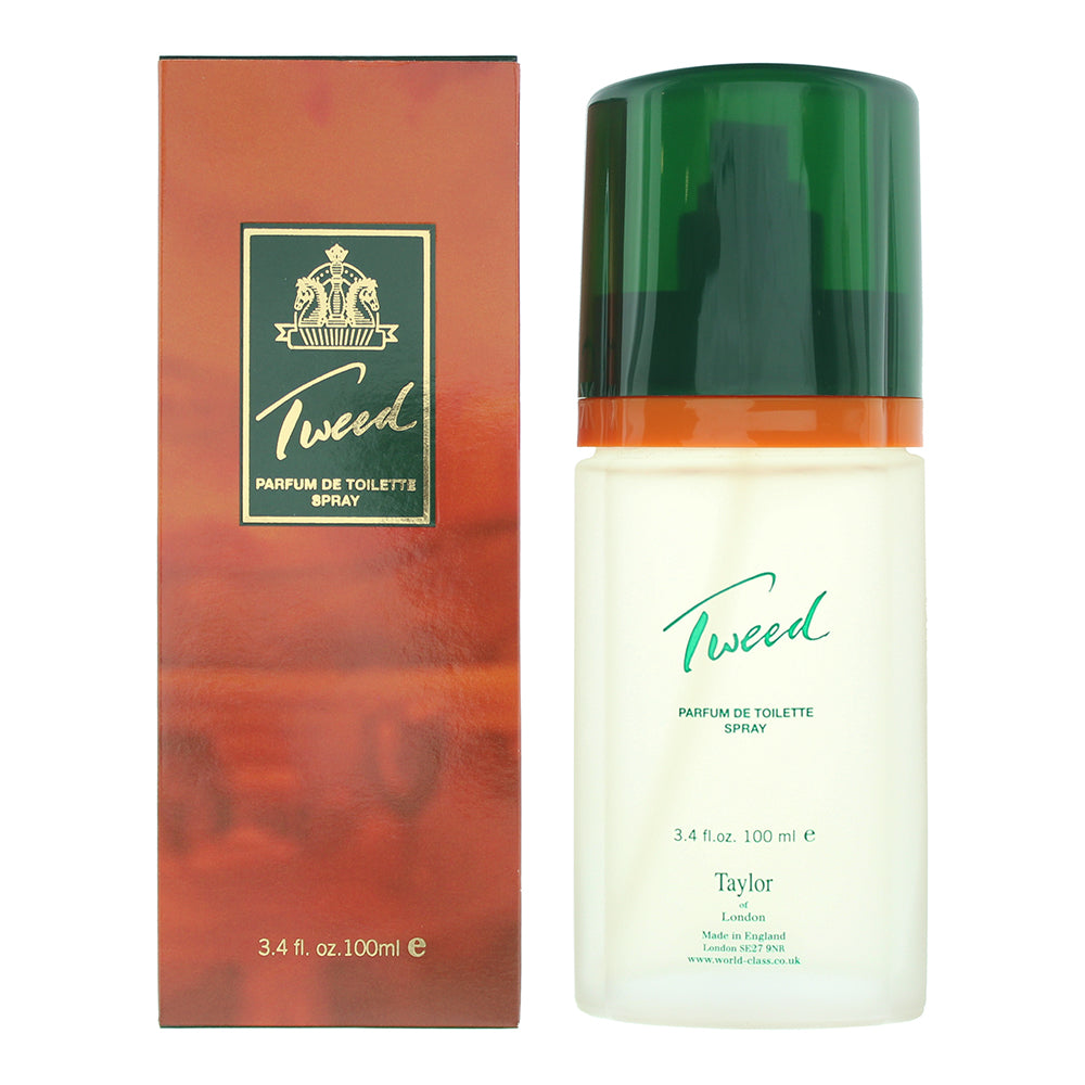 Taylor of London Tweed Parfum de Toilette 100ml - Glow Empire