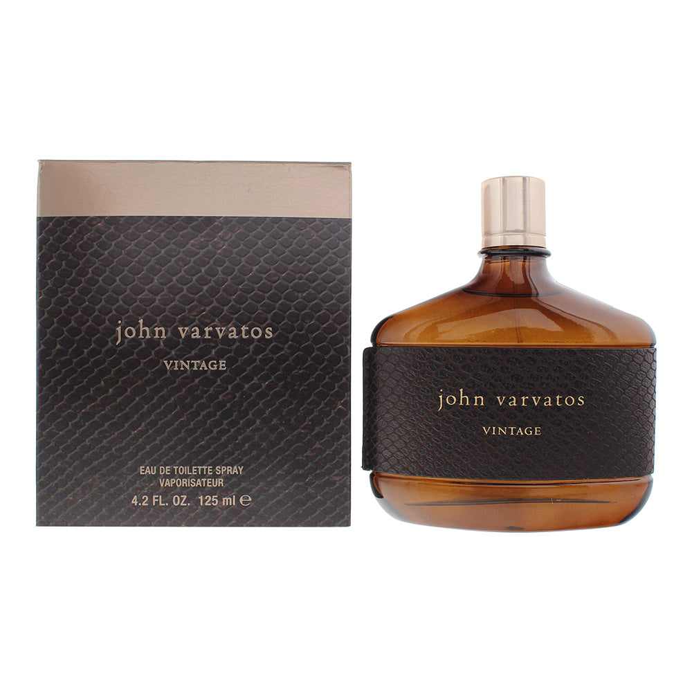 John Varvatos Vintage Eau de Toilette 125ml - Glow Empire