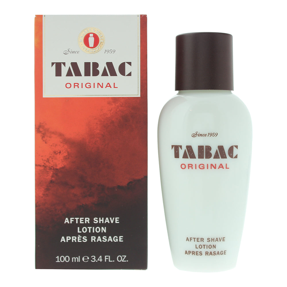 Tabac Original Aftershave Lotion 100ml - Glow Empire