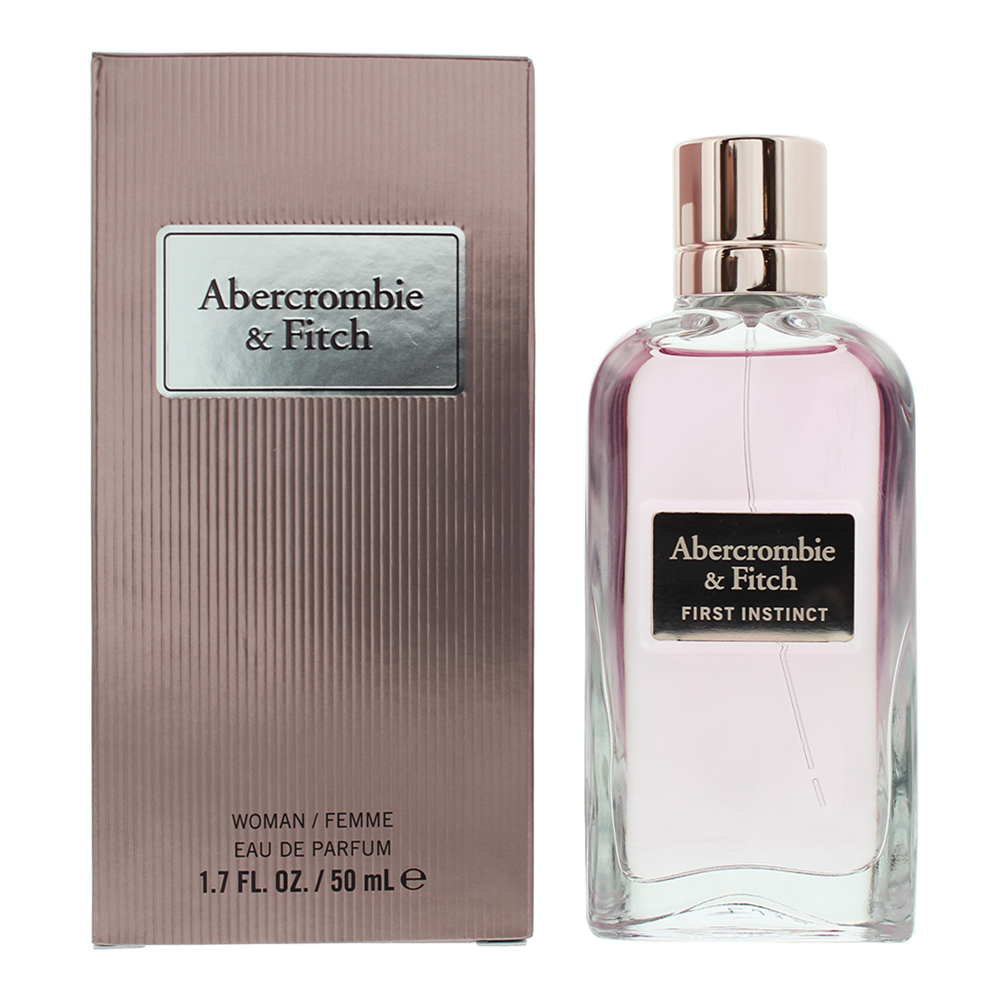 Abercrombie & Fitch First Instinct for Her Eau de Parfum 50ml Spray - Glow Empire