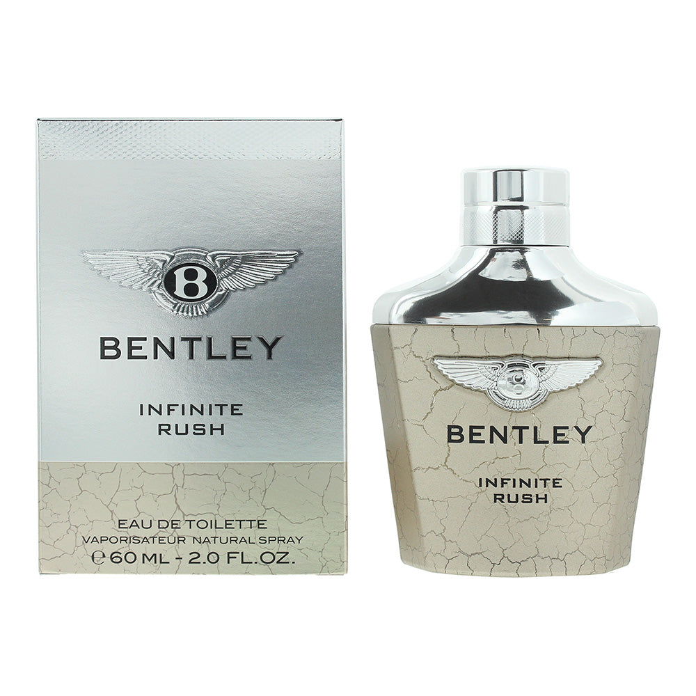 Bentley Infinite Rush Eau de Toilette 60ml Spray  - Glow Empire