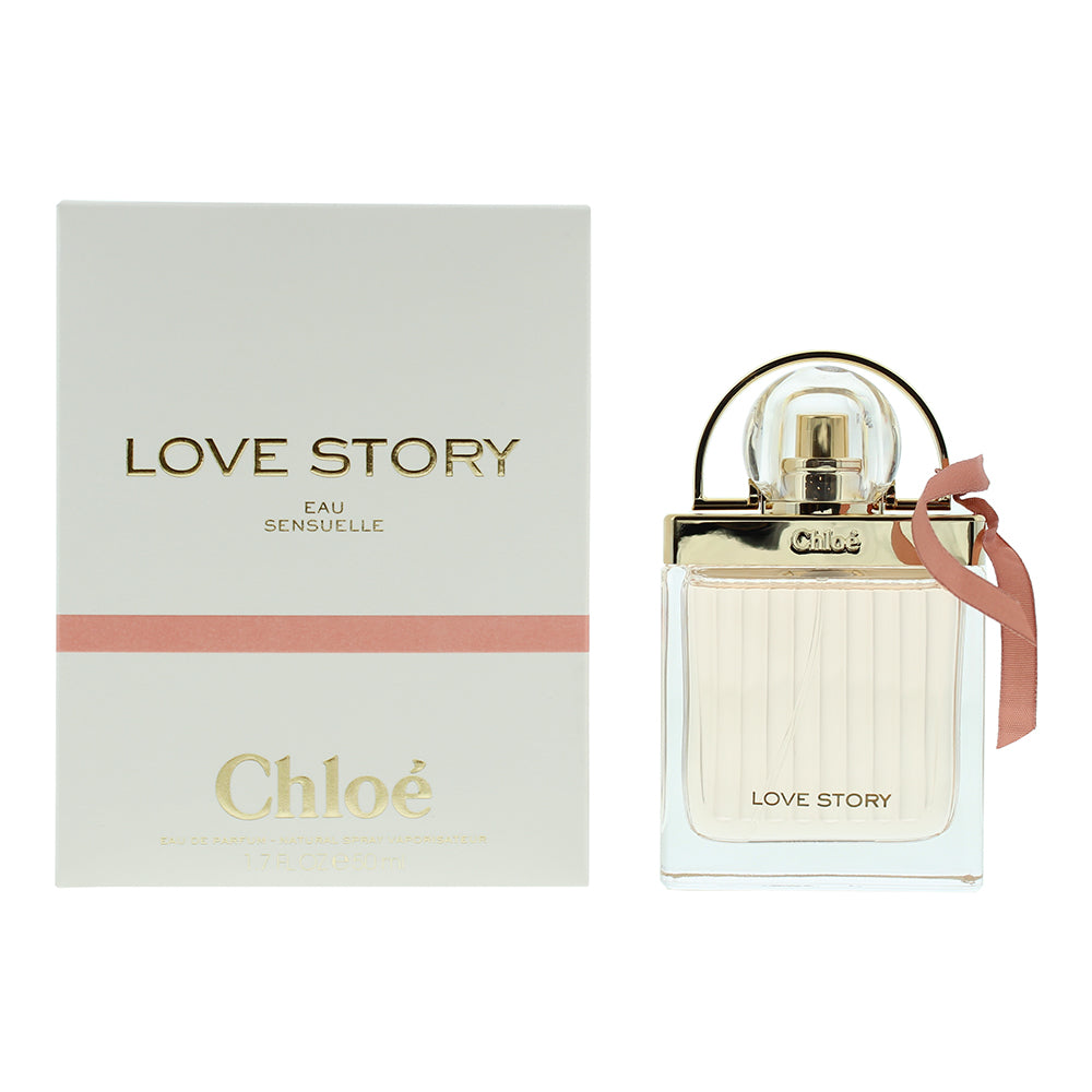 Chloé Love Story Eau Sensuelle Eau de Parfum 50ml Spray - Glow Empire