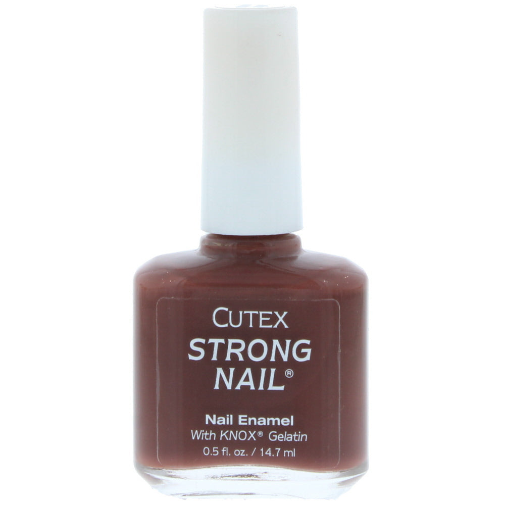 Cutex Strong Nail Enamel 14.7ml - Maize - Glow Empire