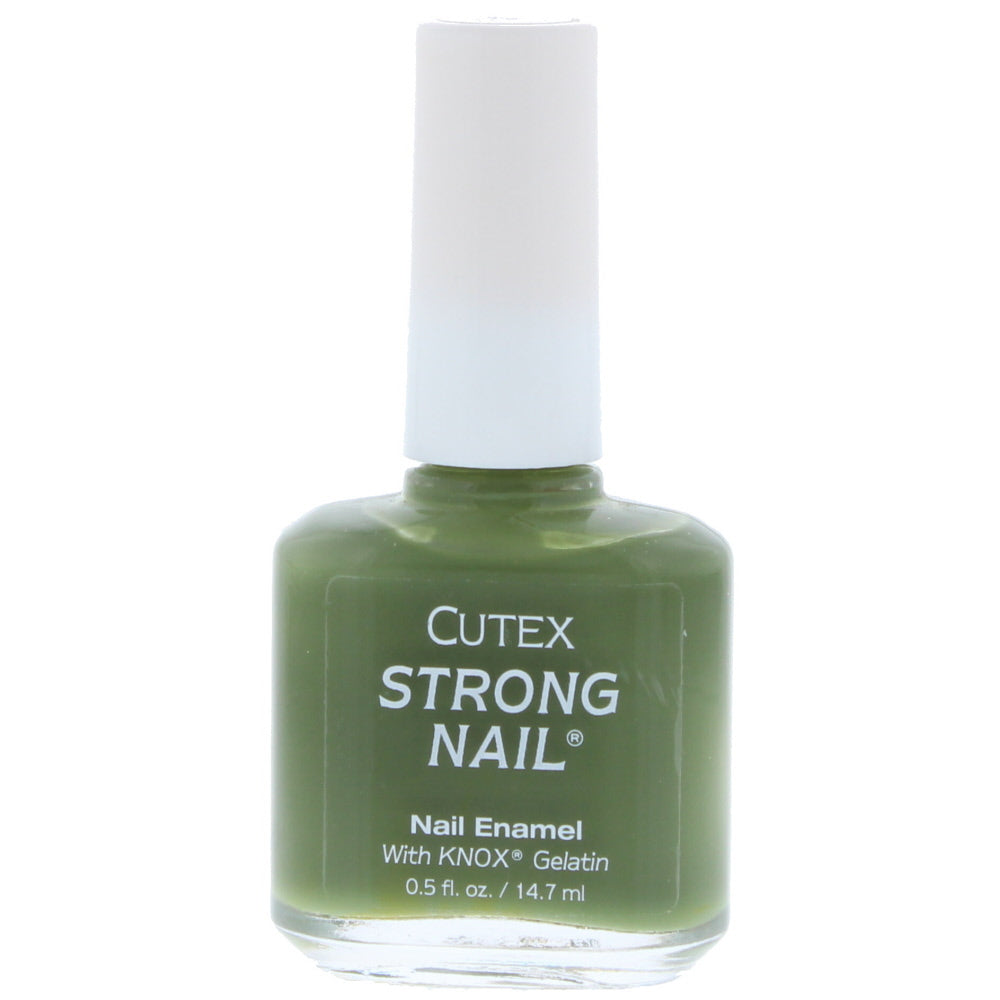 Cutex Strong Nail Sweet Pea Nail Polish 14.7ml - Glow Empire