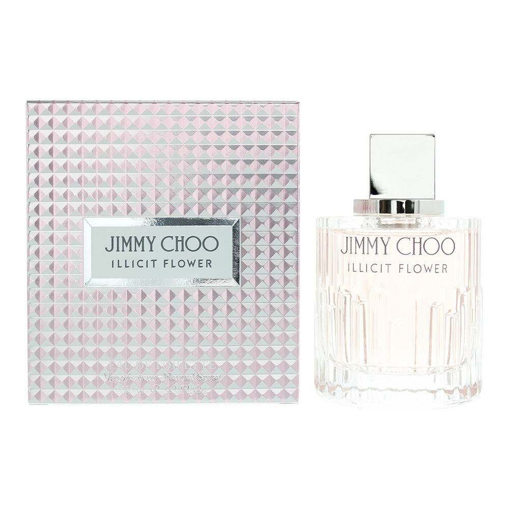Jimmy Choo Illicit Flower Eau de Toilette 100ml - Glow Empire