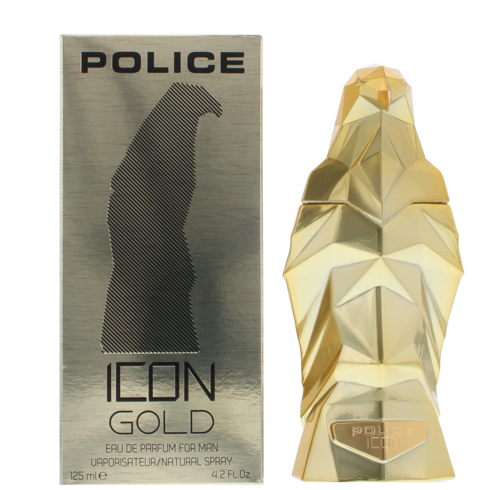 Police Icon Gold Eau de Parfum 125ml Spray - Glow Empire