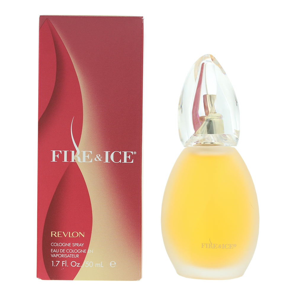 Revlon Fire & Ice Eau de Cologne 50ml - Glow Empire