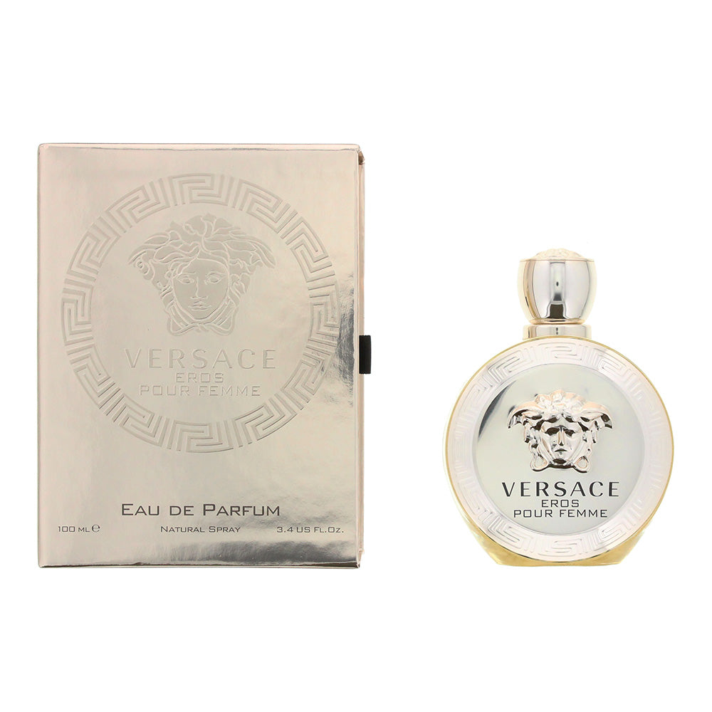 Versace Eros Pour Femme Eau de Parfum 100ml - Glow Empire