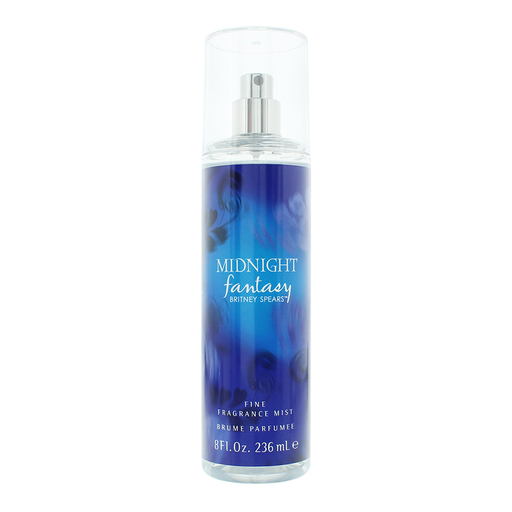 Britney Spears Midnight Fantasy Body Mist 236ml - Glow Empire