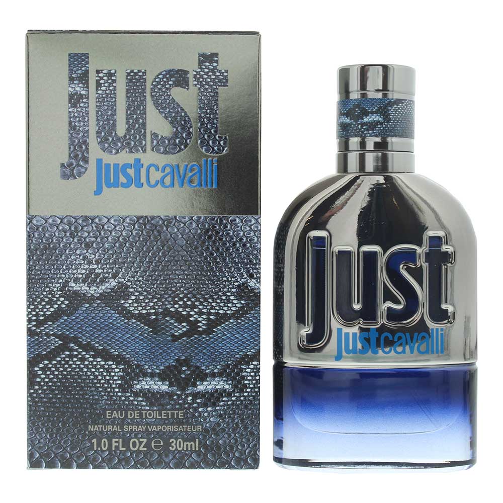 Roberto Cavalli Just Cavalli Man Eau de Toilette 30ml Spray - Glow Empire