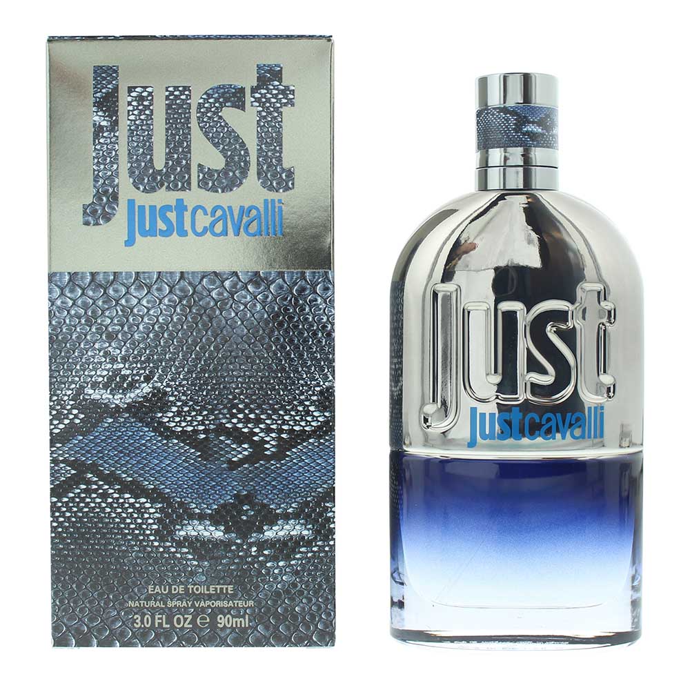 Roberto Cavalli Just Cavalli Eau de Toilette 90ml - Glow Empire
