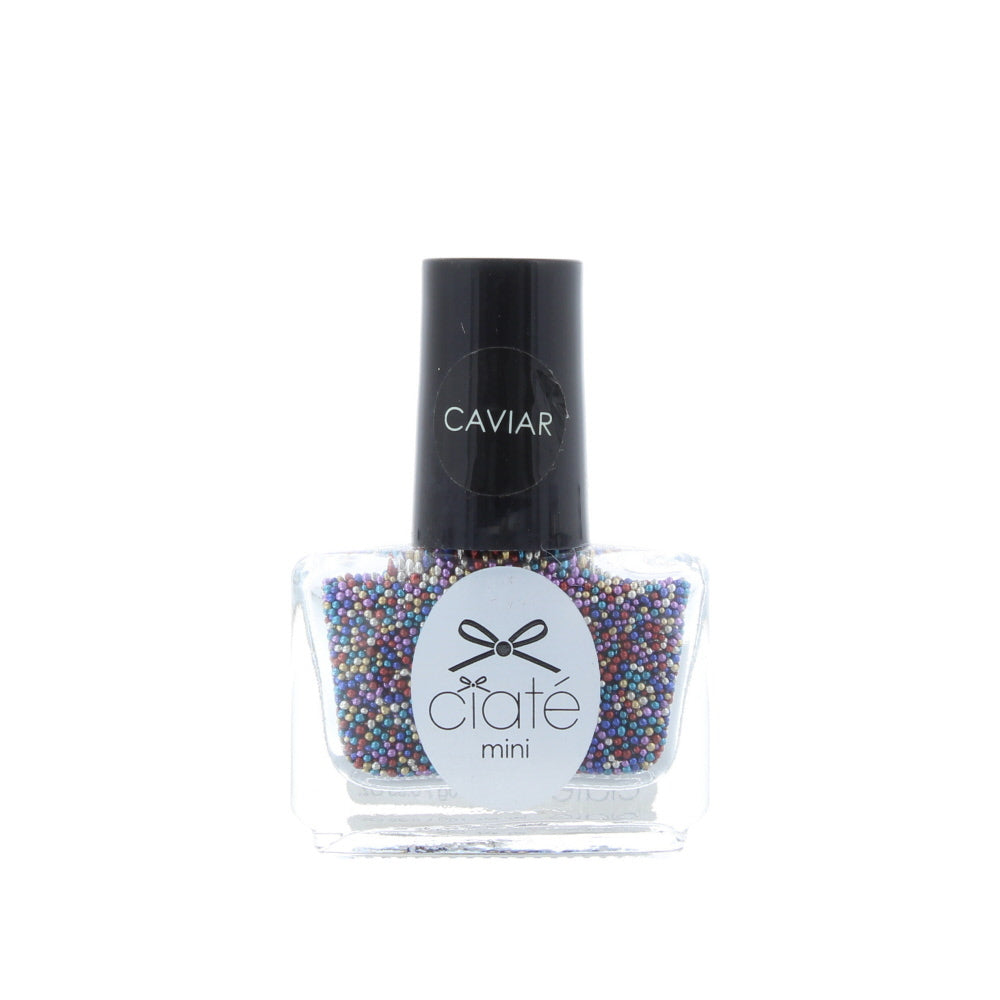 Ciaté Caviar Manicure Nail Topper 5ml - Gene Pool - Glow Empire