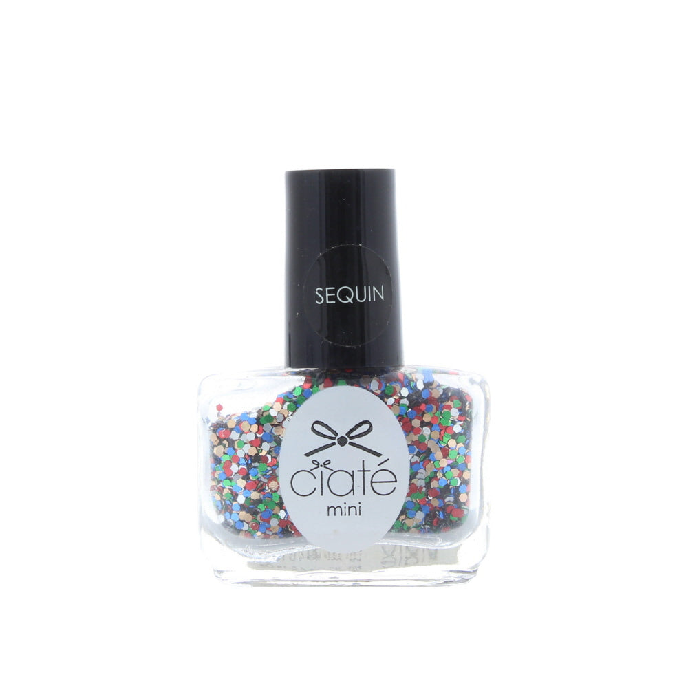 Ciate Mini Sequin Mix Ring Master Nail Polish 5ml - Glow Empire