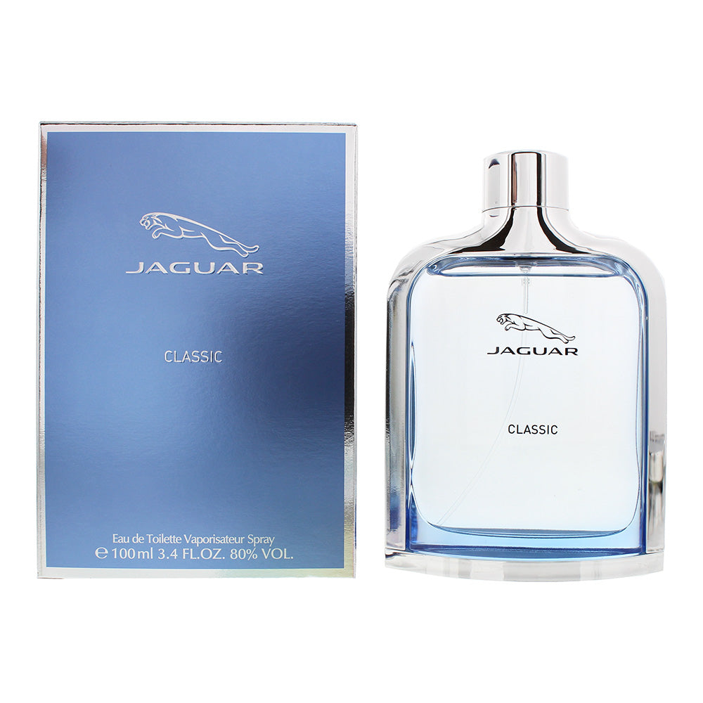 Jaguar Classic Eau de Toilette 100ml - Glow Empire