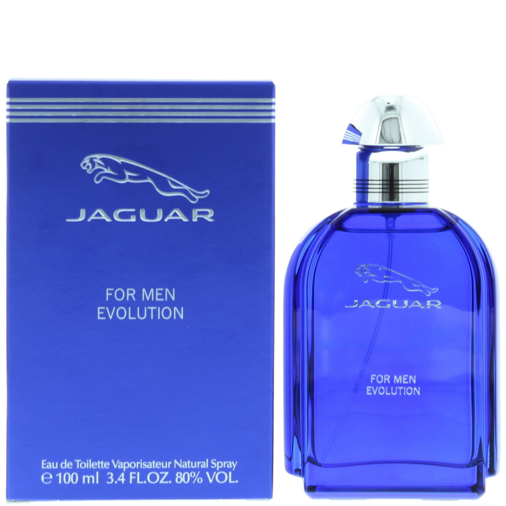 Jaguar Evolution Eau de Toilette 100ml Spray - Glow Empire