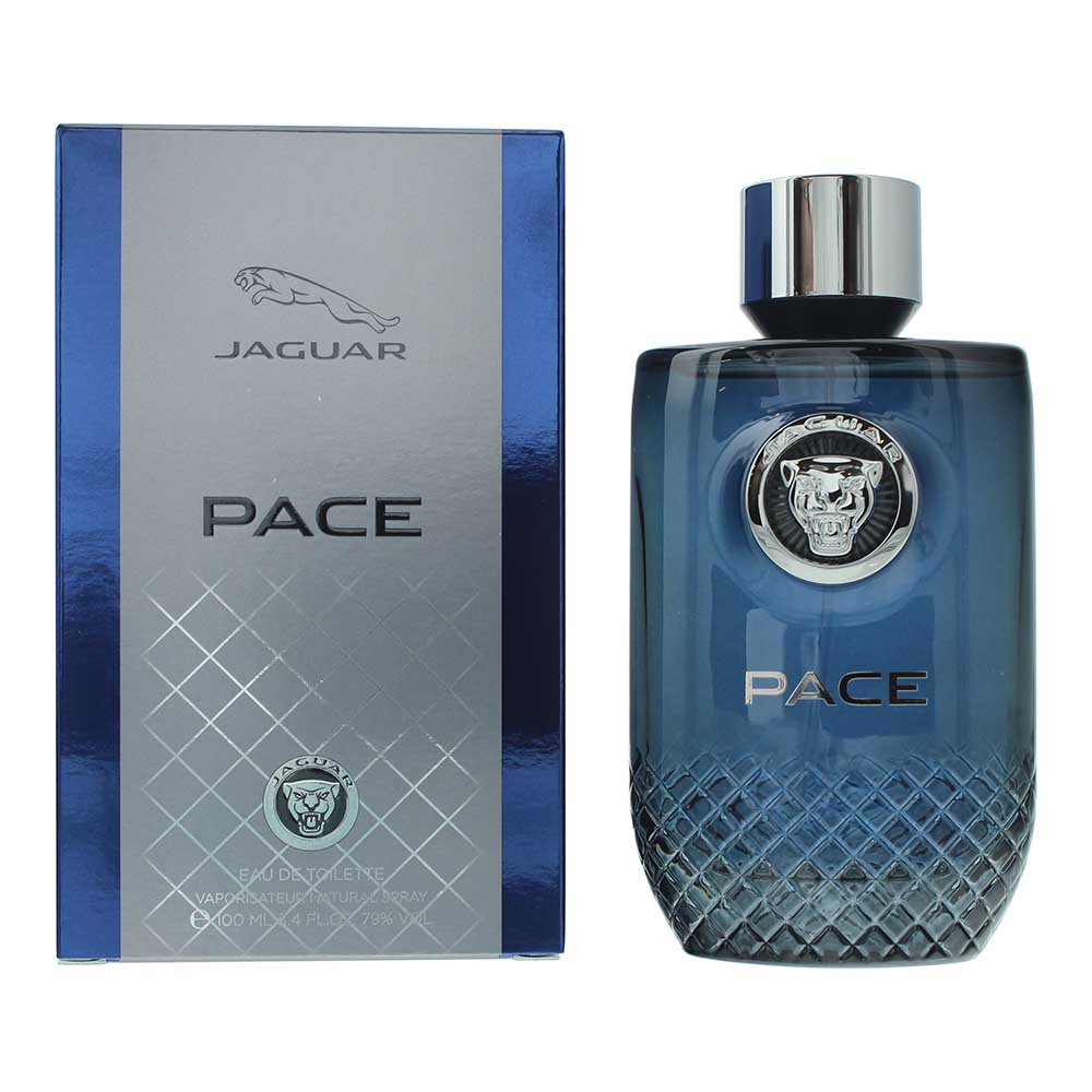 Jaguar Pace Eau de Toilette 100ml - Glow Empire