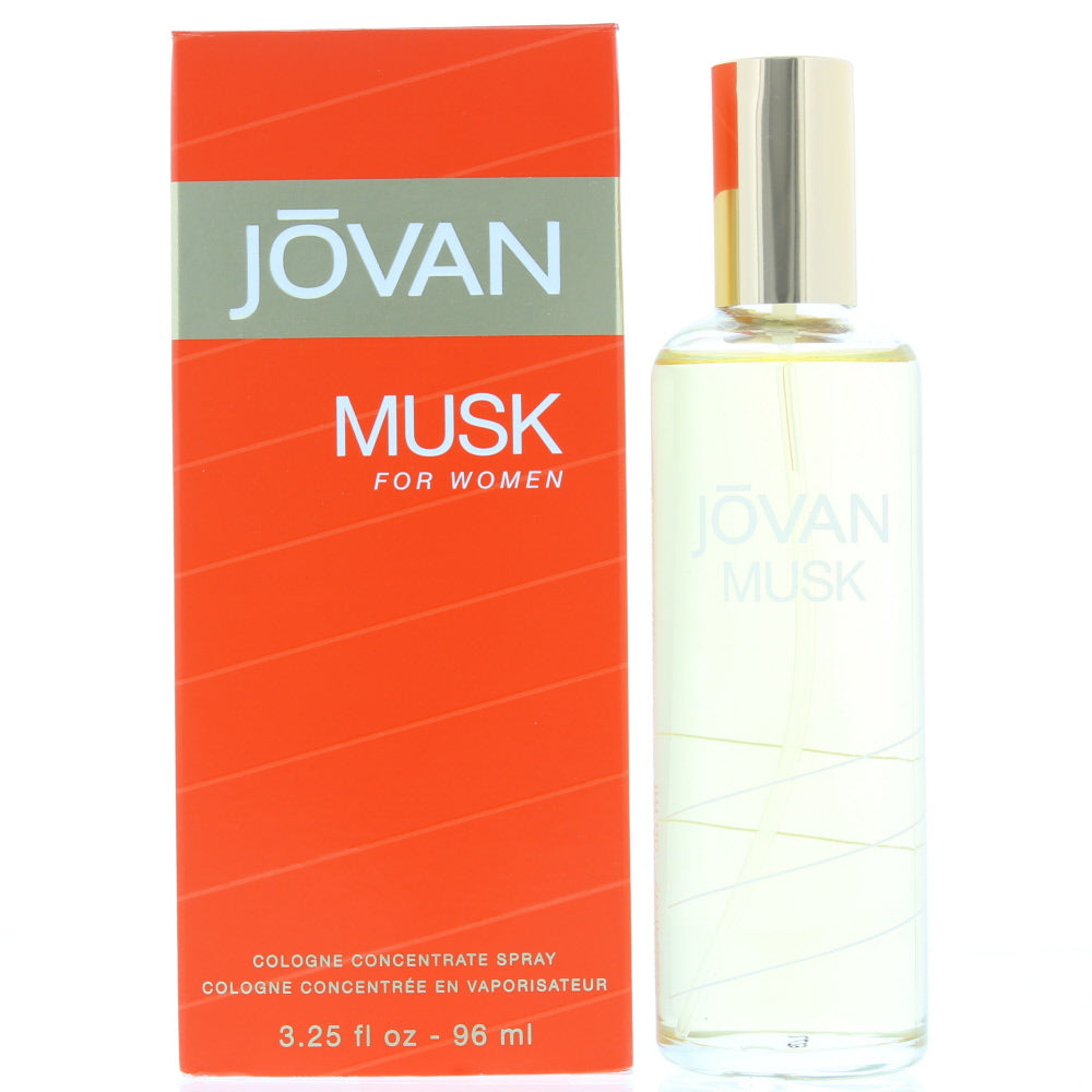 Jovan Musk Concentrate Eau de Cologne 96ml - Glow Empire