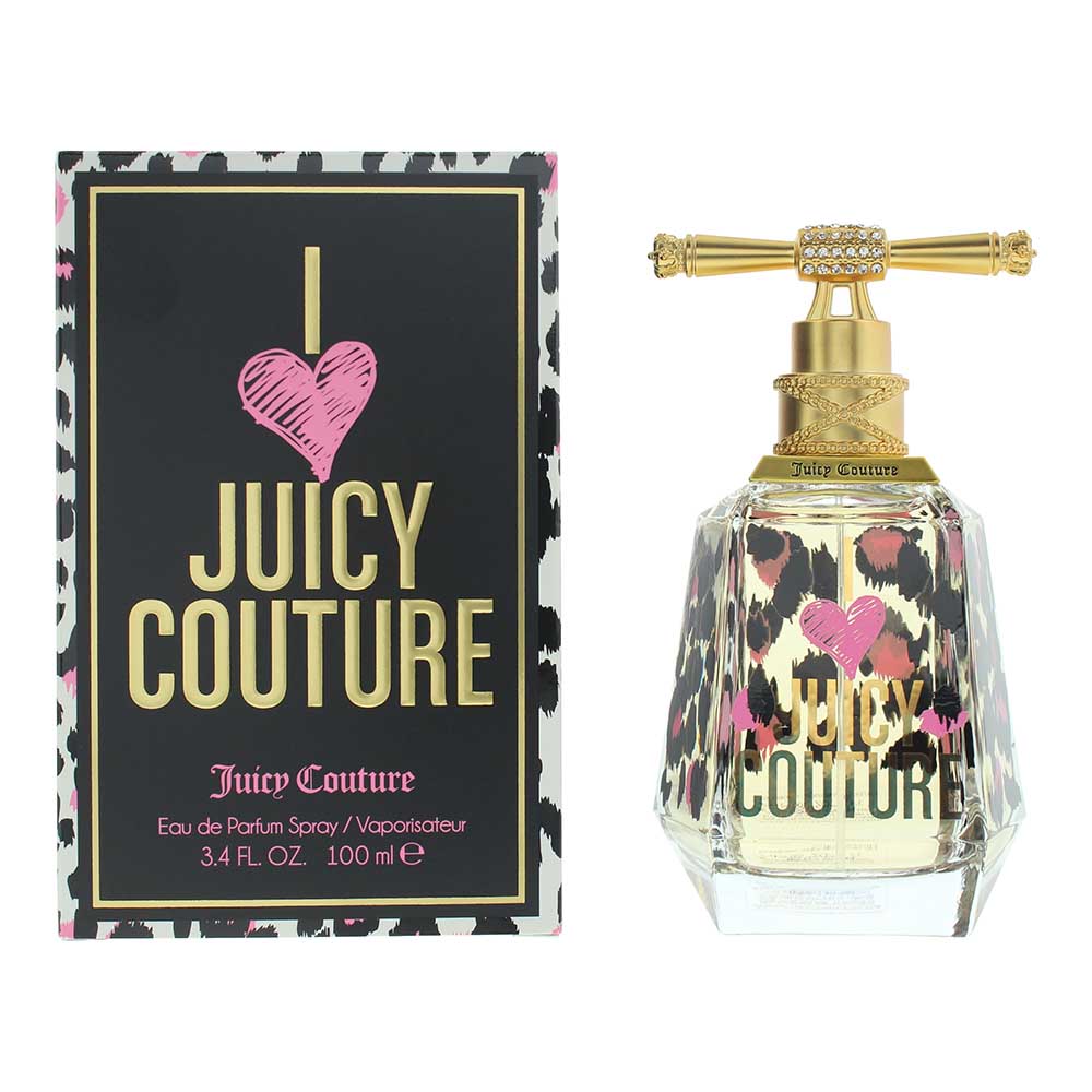 Juicy Couture I Love Juicy Couture Eau de Parfum 100ml Spray - Glow Empire