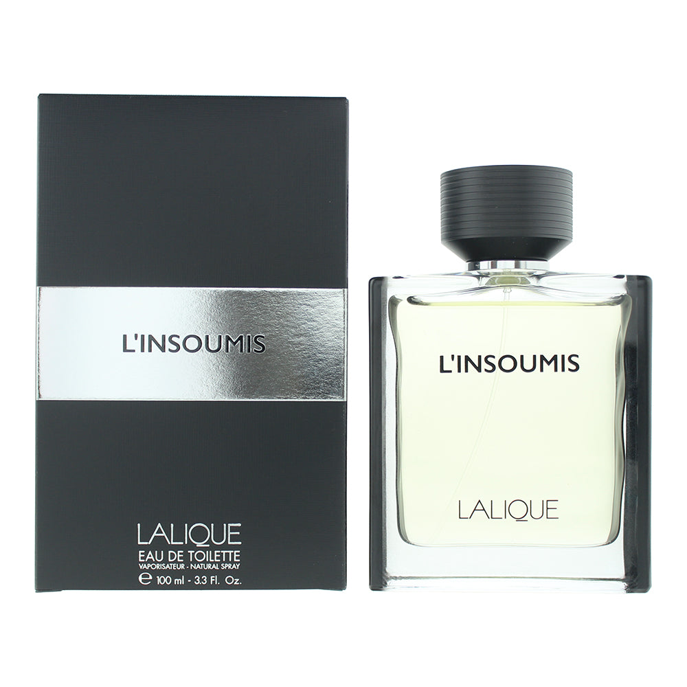 Lalique L'Insoumis Eau de Toilette 100ml Spray - Glow Empire